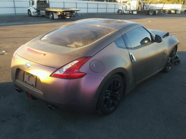 JN1AZ4EH5FM443832 - 2015 NISSAN 370Z BASE TWO TONE photo 4