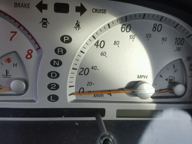 4T1BF32K02U520634 - 2002 TOYOTA CAMRY LE 灰色 照片 8