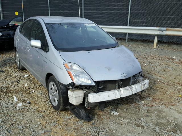 JTDKB20U897840212 - 2009 TOYOTA PRIUS SILVER photo 1