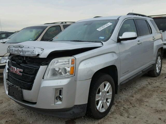 2GKALSEK8D6142728 - 2013 GMC TERRAIN SL GRAY photo 2