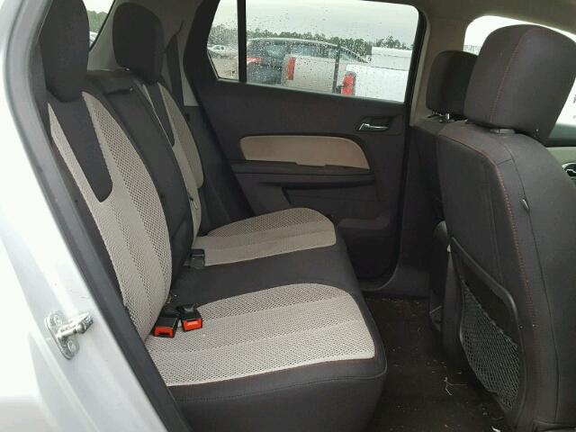 2GKALSEK8D6142728 - 2013 GMC TERRAIN SL GRAY photo 6