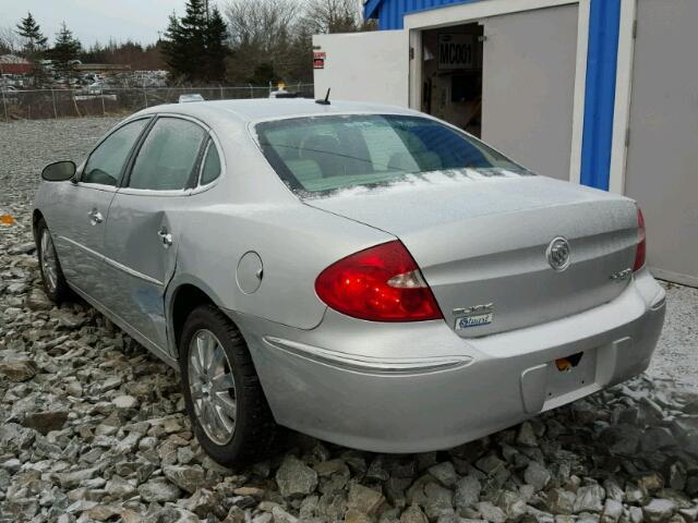 2G4WJ582791239603 - 2009 BUICK ALLURE CXL SILVER photo 3