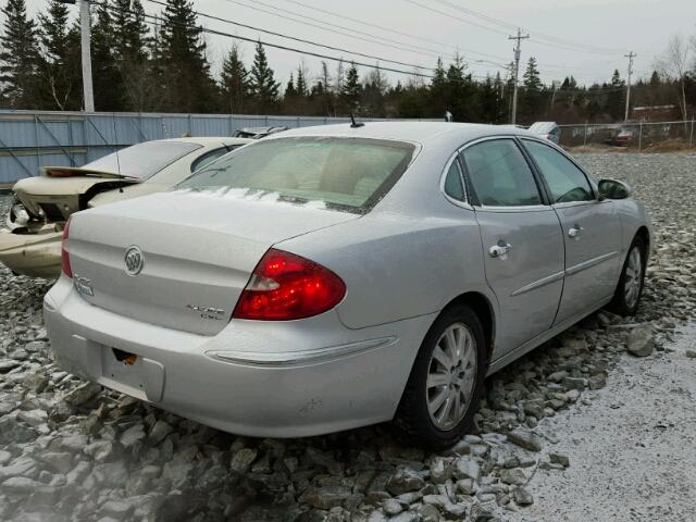 2G4WJ582791239603 - 2009 BUICK ALLURE CXL SILVER photo 4