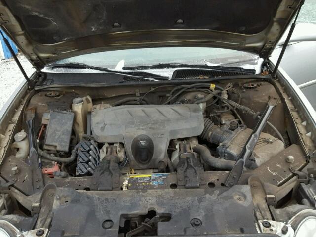 2G4WJ582791239603 - 2009 BUICK ALLURE CXL SILVER photo 7