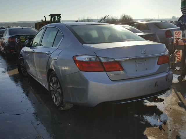 1HGCR2F33DA206141 - 2013 HONDA ACCORD LX SILVER photo 3