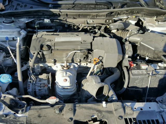 1HGCR2F33DA206141 - 2013 HONDA ACCORD LX SILVER photo 7