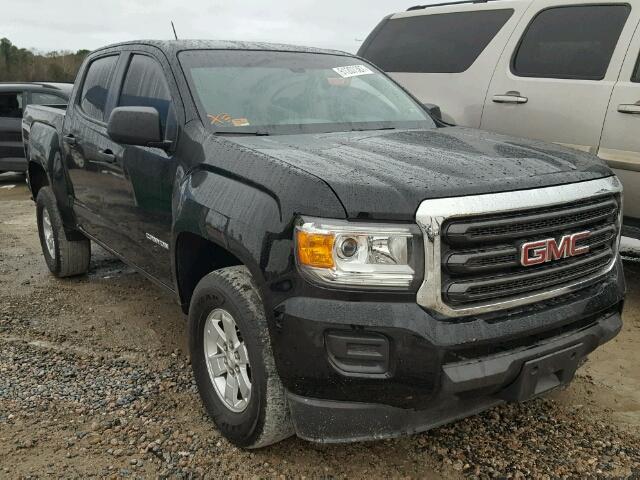 1GTG5BEA0G1182302 - 2016 GMC CANYON BLACK photo 1