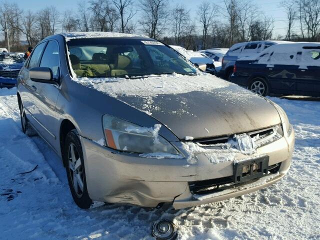 1HGCM56634A101335 - 2004 HONDA ACCORD EX TAN photo 1