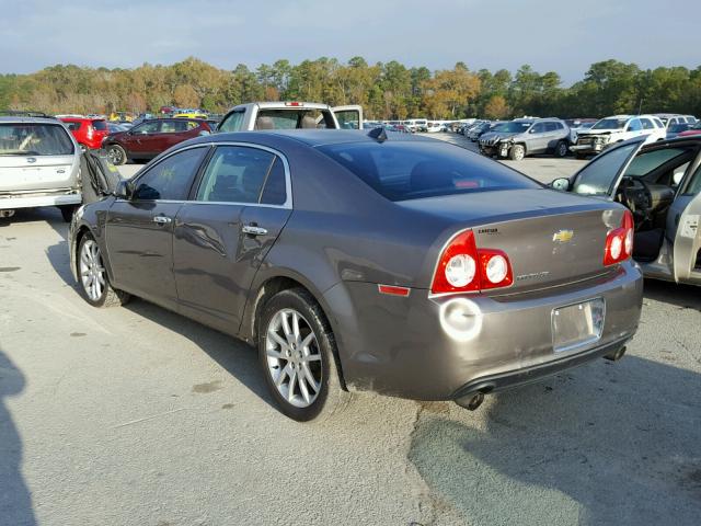 1G1ZG5E76CF115489 - 2012 CHEVROLET MALIBU LTZ 米色 照片 3