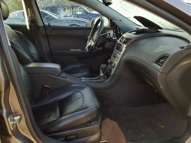 1G1ZG5E76CF115489 - 2012 CHEVROLET MALIBU LTZ 米色 照片 5