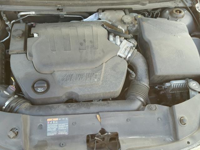 1G1ZG5E76CF115489 - 2012 CHEVROLET MALIBU LTZ 米色 照片 7