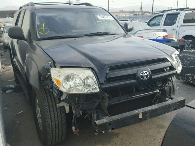 JTEZT14R438002445 - 2003 TOYOTA 4RUNNER SR BLACK photo 1