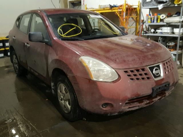 JN8AS5MV9AW132002 - 2010 NISSAN ROGUE S BURGUNDY photo 1