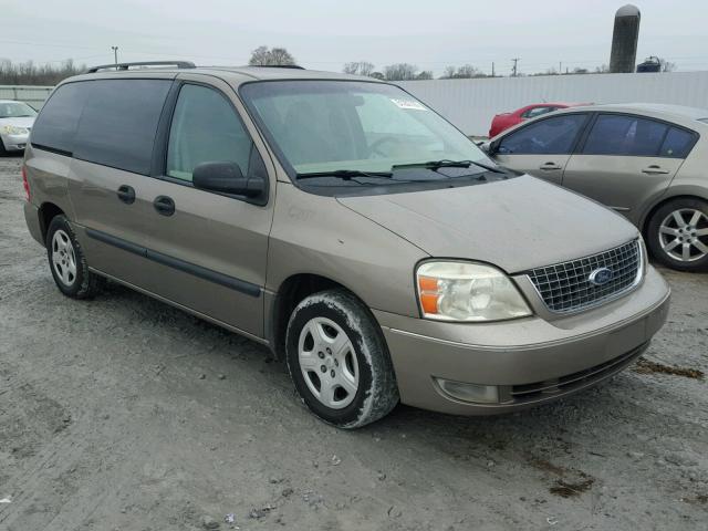 2FMZA51695BA56377 - 2005 FORD FREESTAR S TAN photo 1