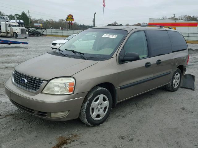 2FMZA51695BA56377 - 2005 FORD FREESTAR S TAN photo 2