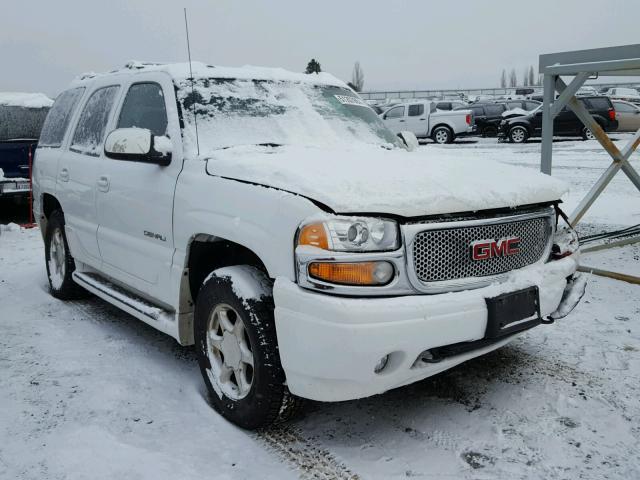 1GKEK63UX5J188517 - 2005 GMC YUKON DENA WHITE photo 1