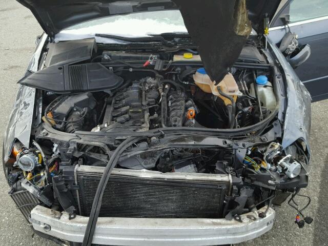 WAUDF78E26A137109 - 2006 AUDI A4 2.0T QU GRAY photo 7