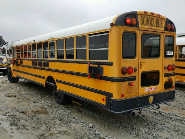 4DRBUAFNX6B206862 - 2006 IC CORPORATION 3000 黄色 照片 3