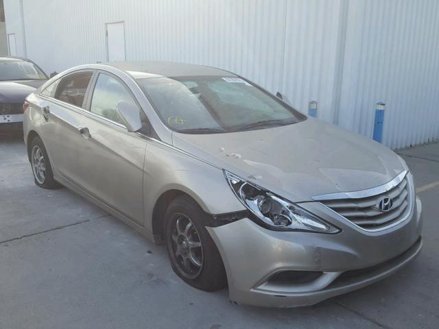 5NPEB4AC6BH080958 - 2011 HYUNDAI SONATA GLS GOLD photo 1