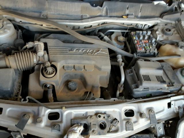 2CNDL23F386055772 - 2008 CHEVROLET EQUINOX LS SILVER photo 7