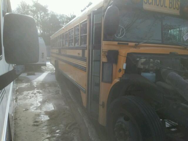 1BAKGCKH27F245554 - 2007 BLUE BIRD SCHOOL BUS YELLOW photo 1