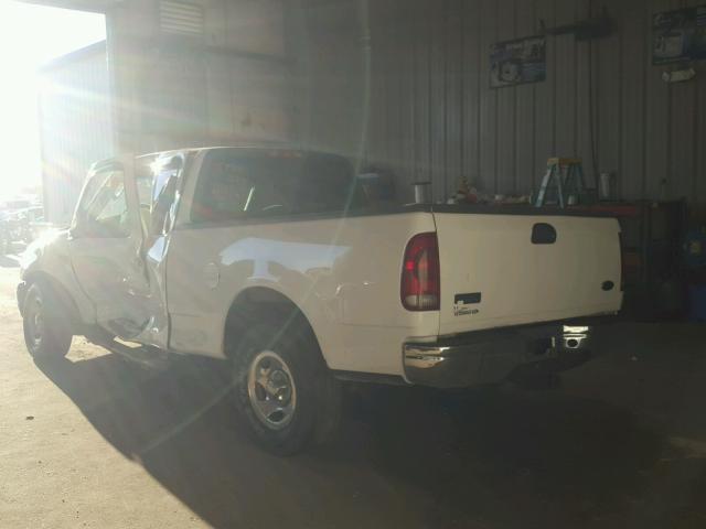 1FTRX17203NB88672 - 2003 FORD F150 WHITE photo 3