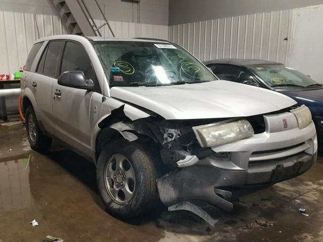 5GZCZ23D94S879892 - 2004 SATURN VUE SILVER photo 1