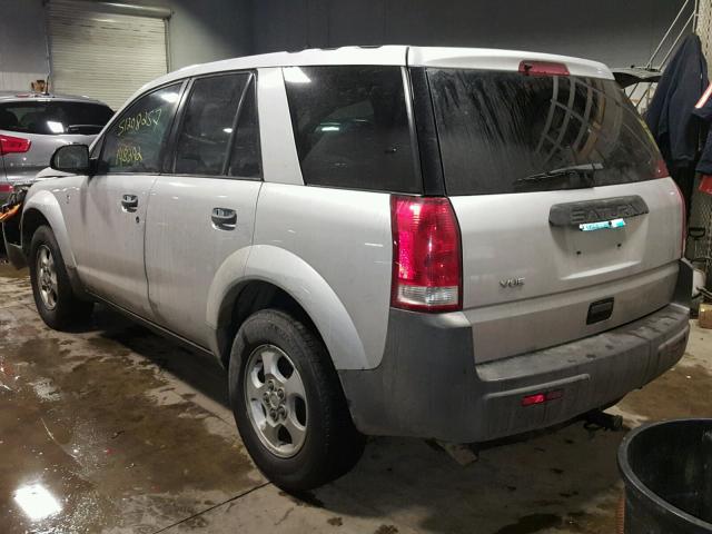 5GZCZ23D94S879892 - 2004 SATURN VUE SILVER photo 3