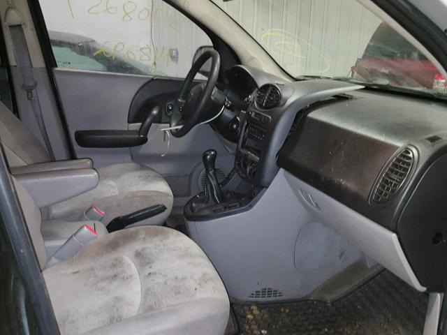 5GZCZ23D94S879892 - 2004 SATURN VUE SILVER photo 5