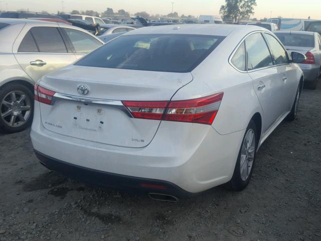 4T1BK1EB5FU163176 - 2015 TOYOTA AVALON XLE SILVER photo 4