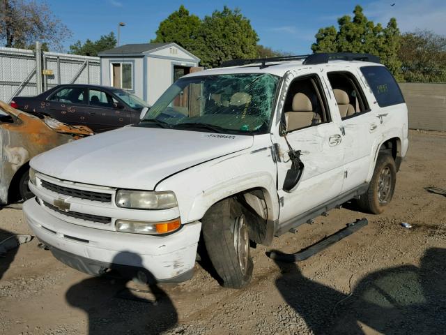 1GNEC13Z66R169321 - 2006 CHEVROLET TAHOE C150 WHITE photo 2