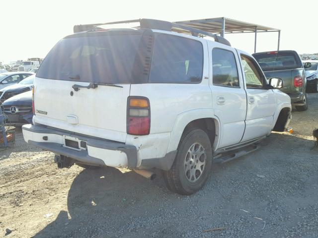 1GNEC13Z66R169321 - 2006 CHEVROLET TAHOE C150 WHITE photo 4