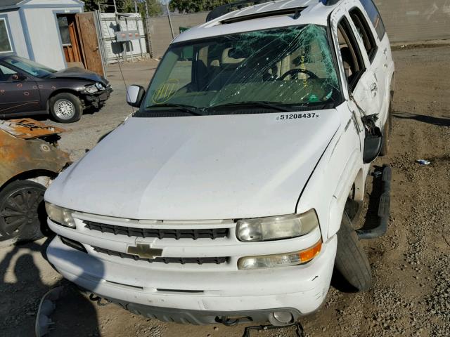 1GNEC13Z66R169321 - 2006 CHEVROLET TAHOE C150 WHITE photo 9