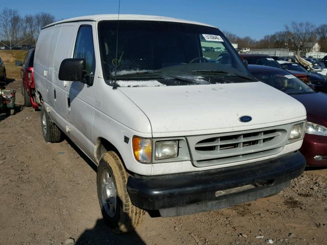 1FTSE34F52HB34498 - 2002 FORD ECONOLINE WHITE photo 1