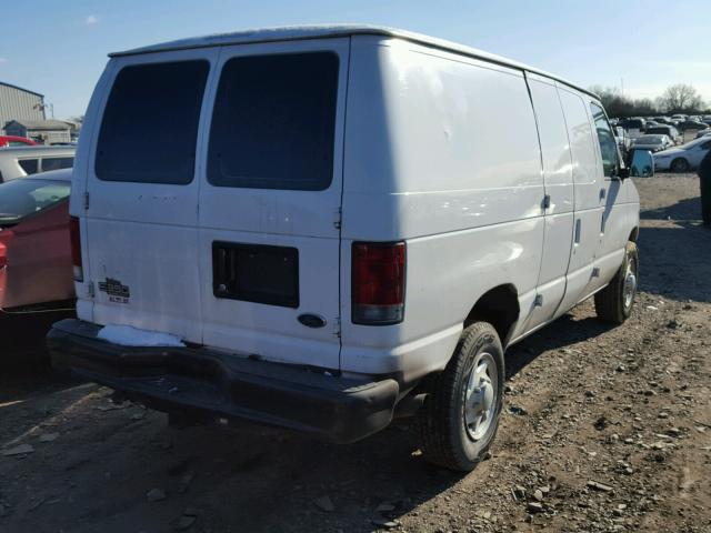 1FTSE34F52HB34498 - 2002 FORD ECONOLINE WHITE photo 4