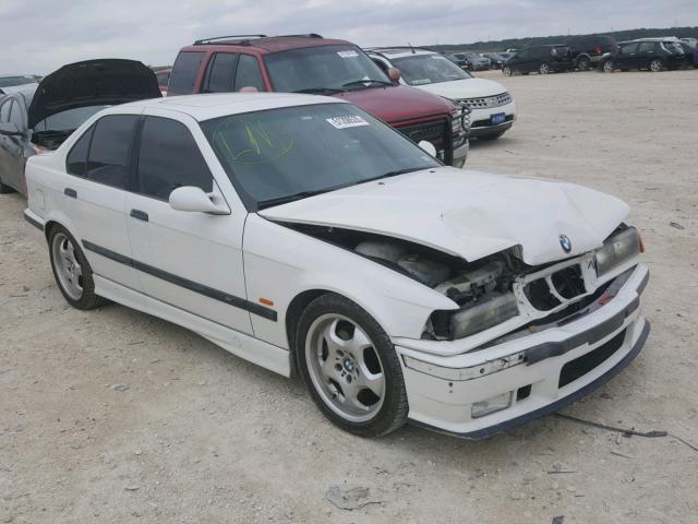 WBSCD0321VEE11363 - 1997 BMW M3 AUTOMAT WHITE photo 1