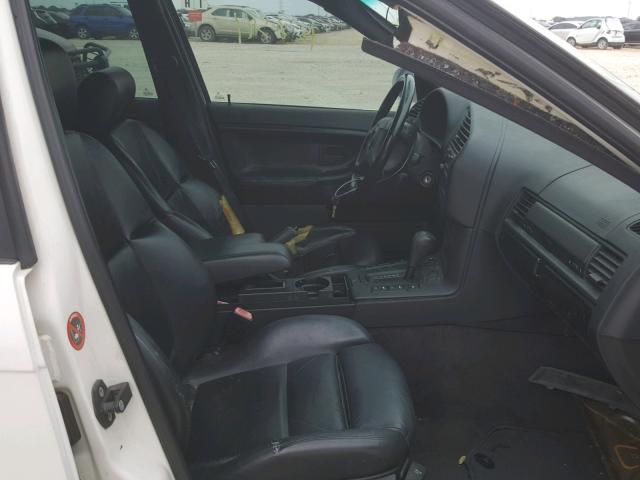 WBSCD0321VEE11363 - 1997 BMW M3 AUTOMAT WHITE photo 5