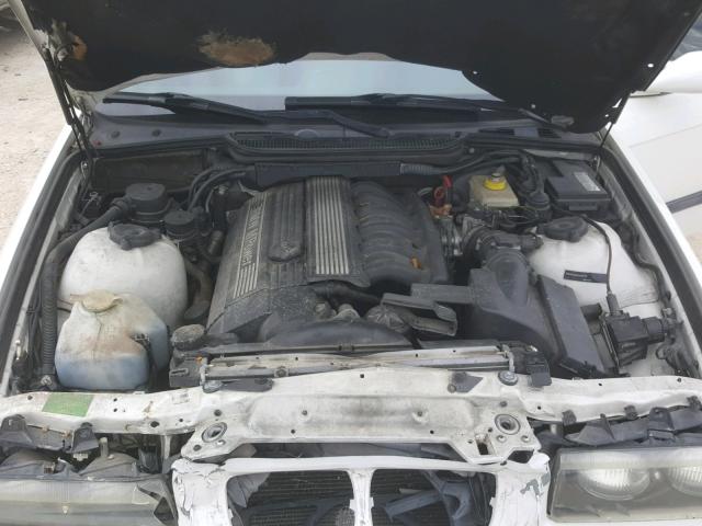 WBSCD0321VEE11363 - 1997 BMW M3 AUTOMAT WHITE photo 7