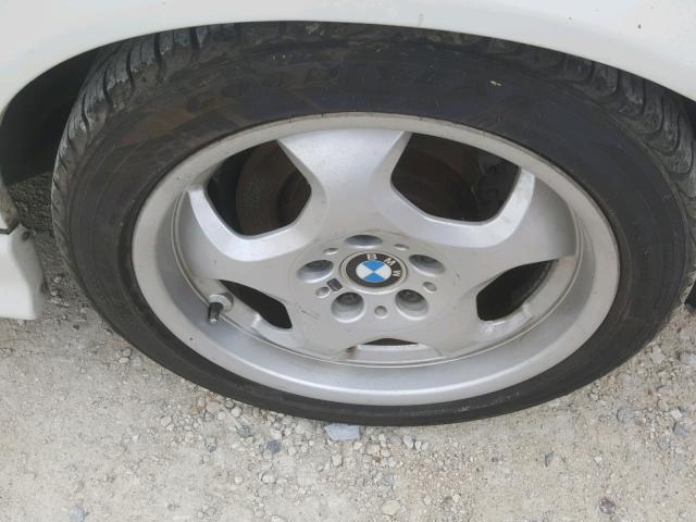 WBSCD0321VEE11363 - 1997 BMW M3 AUTOMAT WHITE photo 9