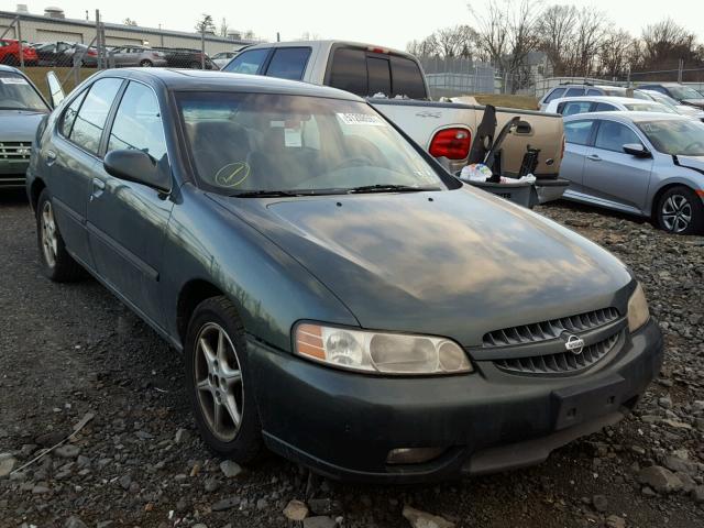 1N4DL01D8YC121627 - 2000 NISSAN ALTIMA XE GREEN photo 1