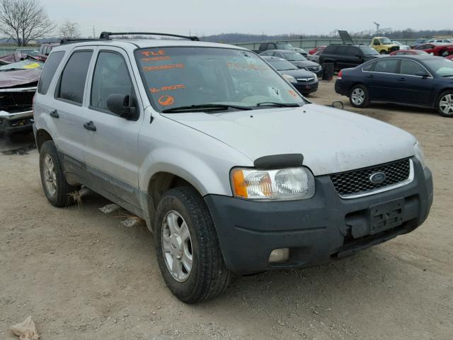 1FMCU93124KA95175 - 2004 FORD ESCAPE XLT SILVER photo 1