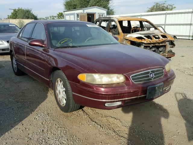 2G4WB52K1W1456842 - 1998 BUICK REGAL BURGUNDY photo 1