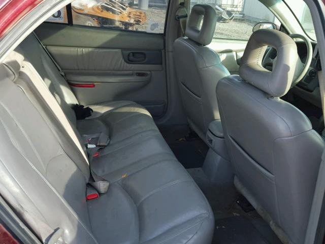 2G4WB52K1W1456842 - 1998 BUICK REGAL 勃艮第红 照片 6
