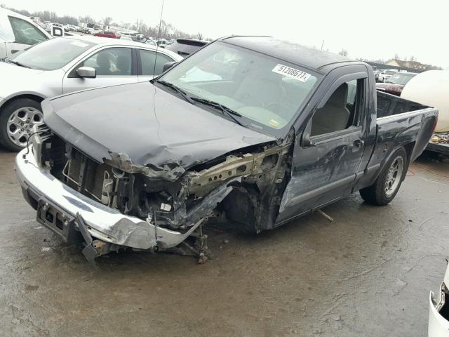 1GTCS149578146881 - 2007 GMC CANYON BLACK photo 9