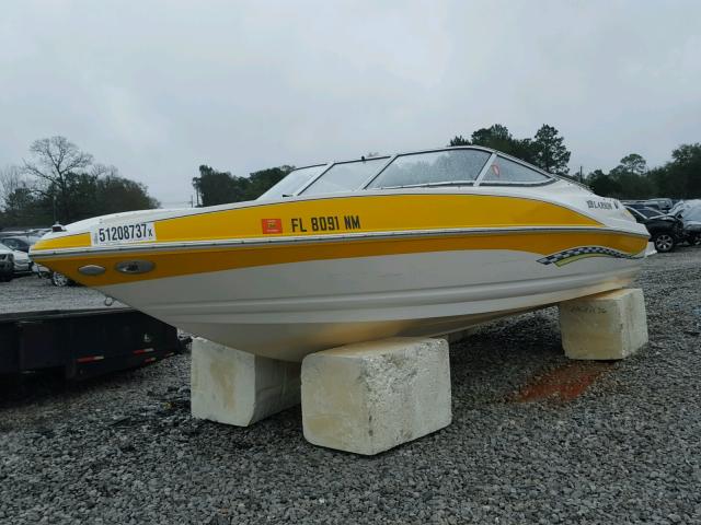 LAR83583J607 - 2007 BOAT MARINE LOT WHITE photo 2