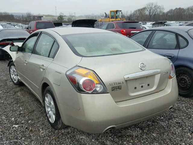 1N4AL21E59N475201 - 2009 NISSAN ALTIMA 2.5 BEIGE photo 3