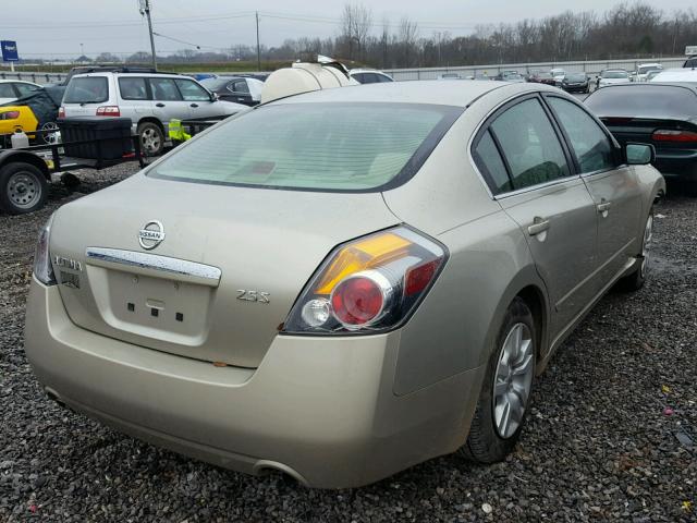 1N4AL21E59N475201 - 2009 NISSAN ALTIMA 2.5 BEIGE photo 4