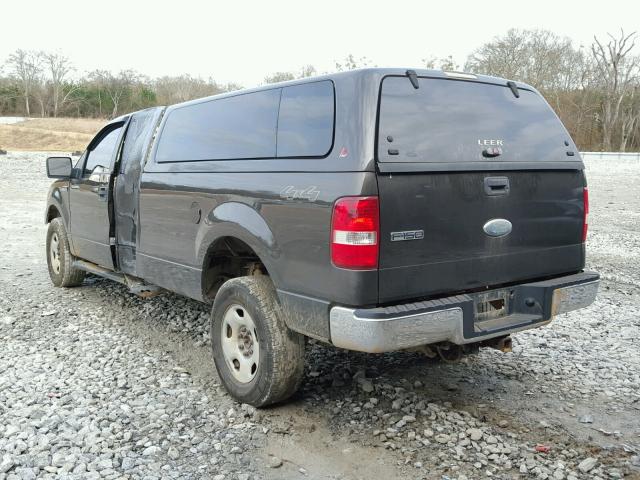 1FTVX14576NA44277 - 2006 FORD F150 BROWN photo 3