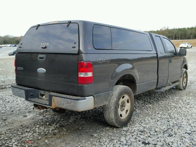 1FTVX14576NA44277 - 2006 FORD F150 BROWN photo 4