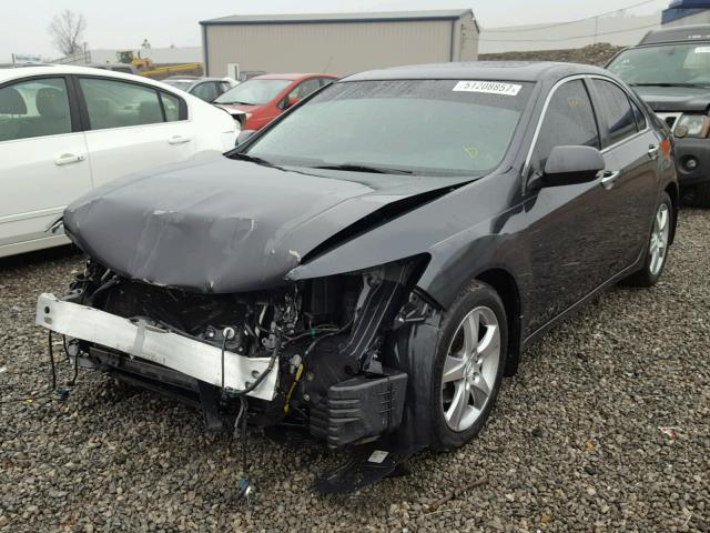 JH4CU2F49CC017422 - 2012 ACURA TSX BLACK photo 2